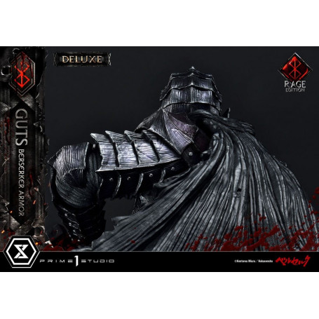 Prime 1 Studio Berserk - Armatura Berserker Guts "Rage Edition" 1/4 - Versione Deluxe
