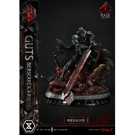 Prime 1 Studio Berserk - Armatura Berserker Guts "Rage Edition" 1/4 - Versione Deluxe