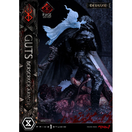 Prime 1 Studio Berserk - Armatura Berserker Guts "Rage Edition" 1/4 - Versione Deluxe