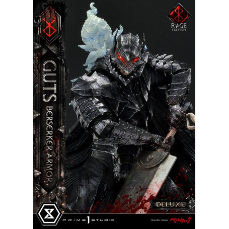Prime 1 Studio Berserk - Armatura Berserker Guts "Rage Edition" 1/4 - Versione Deluxe