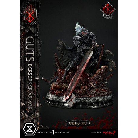 Prime 1 Studio Berserk - Armatura Berserker Guts "Rage Edition" 1/4 - Versione Deluxe