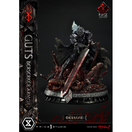 Prime 1 Studio Berserk - Armatura Berserker Guts "Rage Edition" 1/4 - Versione Deluxe