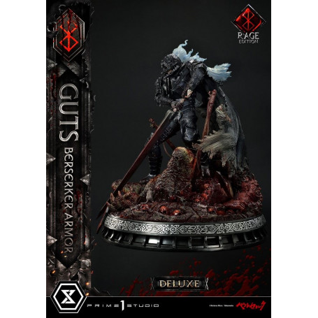 Prime 1 Studio Berserk - Armatura Berserker Guts "Rage Edition" 1/4 - Versione Deluxe