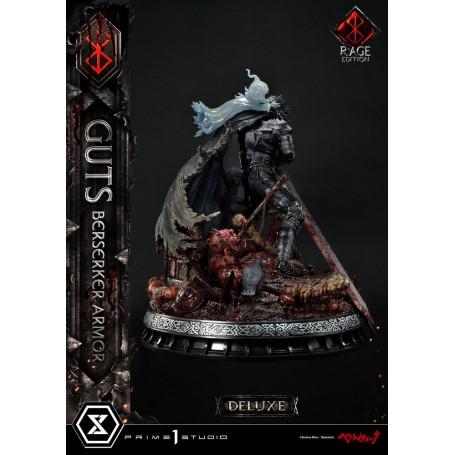 Prime 1 Studio Berserk - Armatura Berserker Guts "Rage Edition" 1/4 - Versione Deluxe