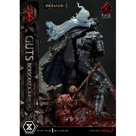 Prime 1 Studio Berserk - Armatura Berserker Guts "Rage Edition" 1/4 - Versione Deluxe
