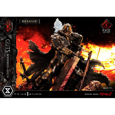 Prime 1 Studio Berserk - Armatura Berserker Guts "Rage Edition" 1/4 - Versione Deluxe