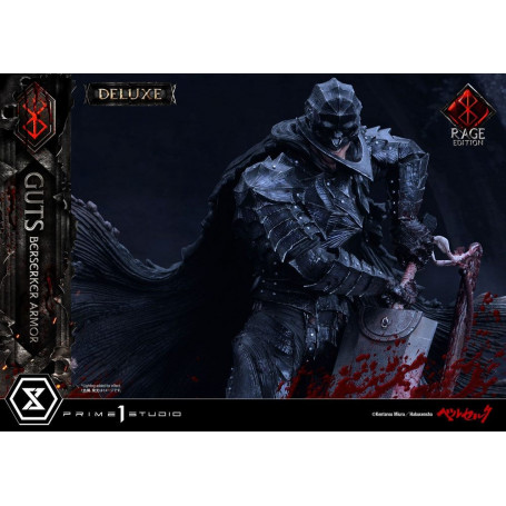 Prime 1 Studio Berserk - Armatura Berserker Guts "Rage Edition" 1/4 - Versione Deluxe
