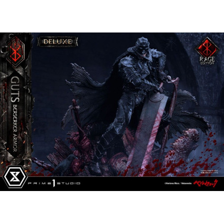 Prime 1 Studio Berserk - Armatura Berserker Guts "Rage Edition" 1/4 - Versione Deluxe