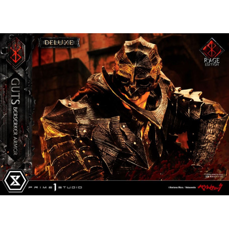 Prime 1 Studio Berserk - Armatura Berserker Guts "Rage Edition" 1/4 - Versione Deluxe