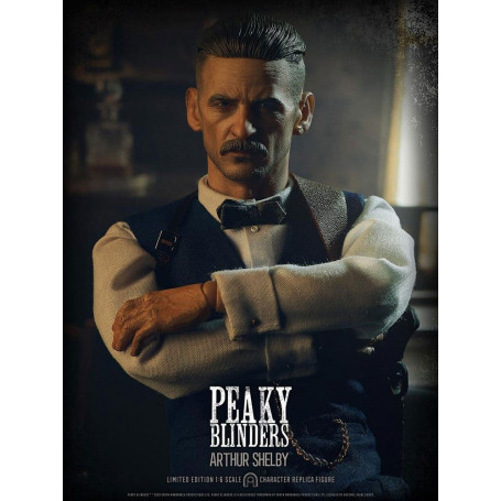 Big Chief - Peaky Blinders figurina 1/6 Arthur Shelby edizione limitata