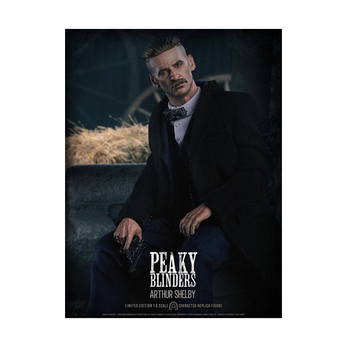 Big Chief - Peaky Blinders figurina 1/6 Arthur Shelby edizione limitata