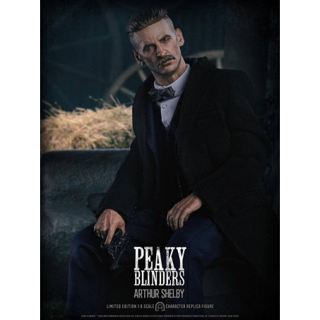 Big Chief - Peaky Blinders figurina 1/6 Arthur Shelby edizione limitata