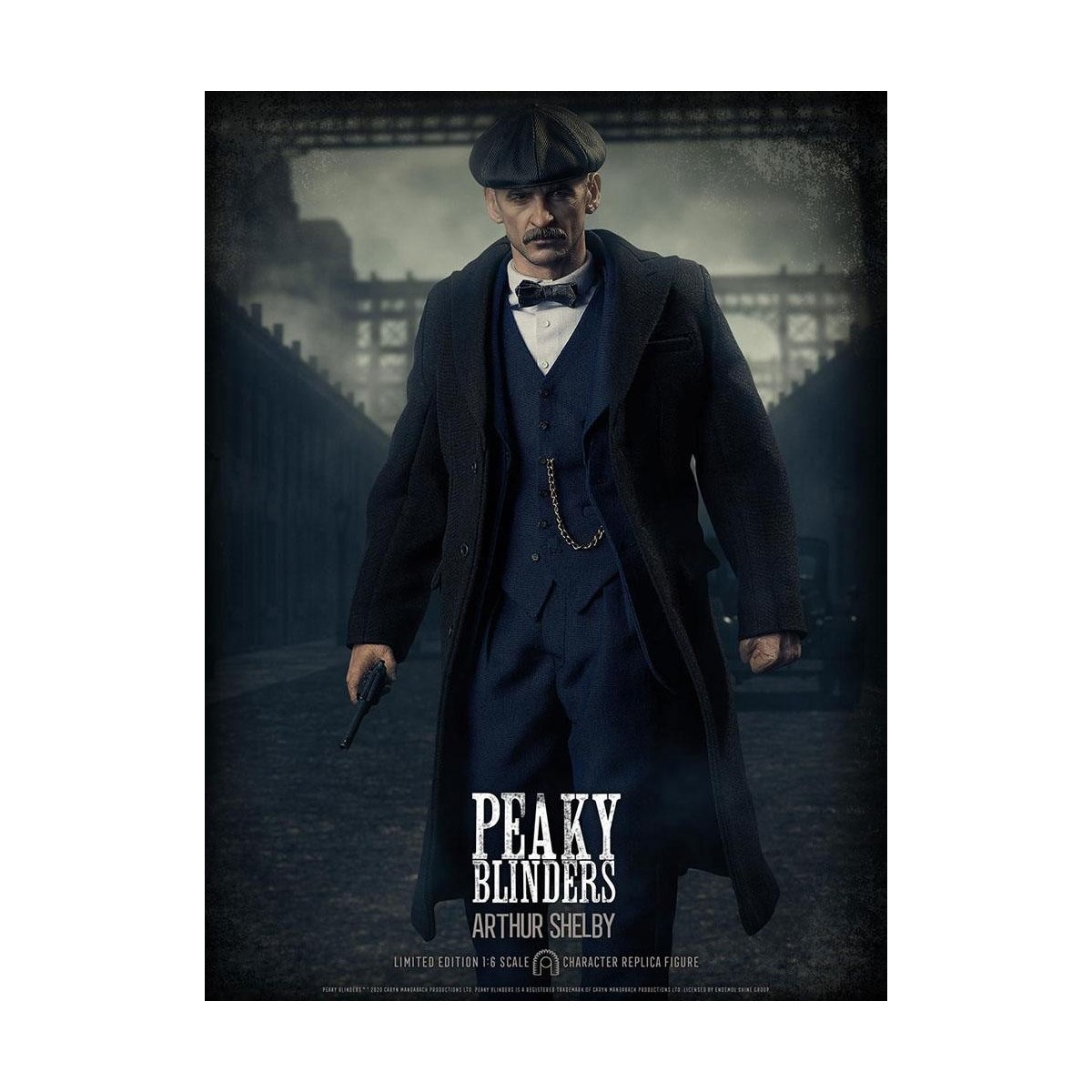 Big Chief - Peaky Blinders figurina 1/6 Arthur Shelby edizione limitata