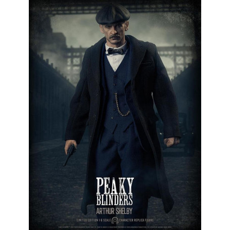 Big Chief - Peaky Blinders figurina 1/6 Arthur Shelby edizione limitata