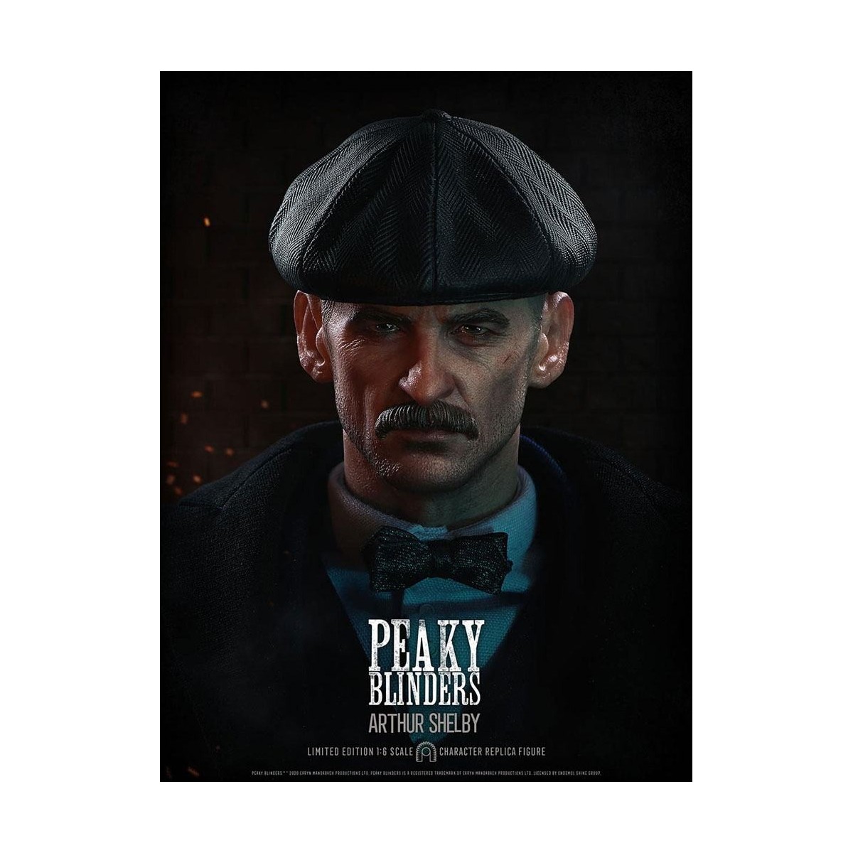 Big Chief - Peaky Blinders figurina 1/6 Arthur Shelby edizione limitata