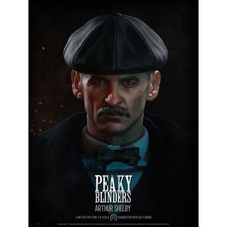 Big Chief - Peaky Blinders figurina 1/6 Arthur Shelby edizione limitata