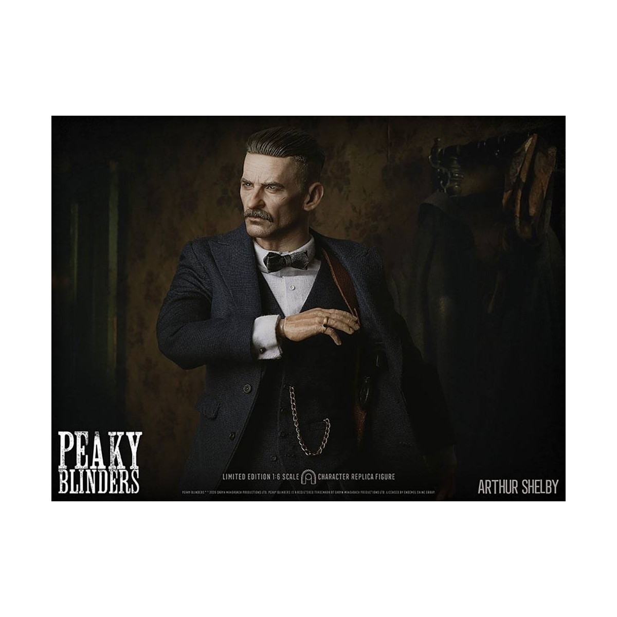 Big Chief - Peaky Blinders figurina 1/6 Arthur Shelby edizione limitata