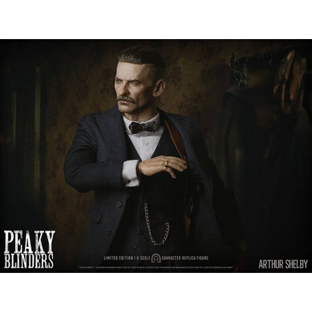 Big Chief - Peaky Blinders figurina 1/6 Arthur Shelby edizione limitata