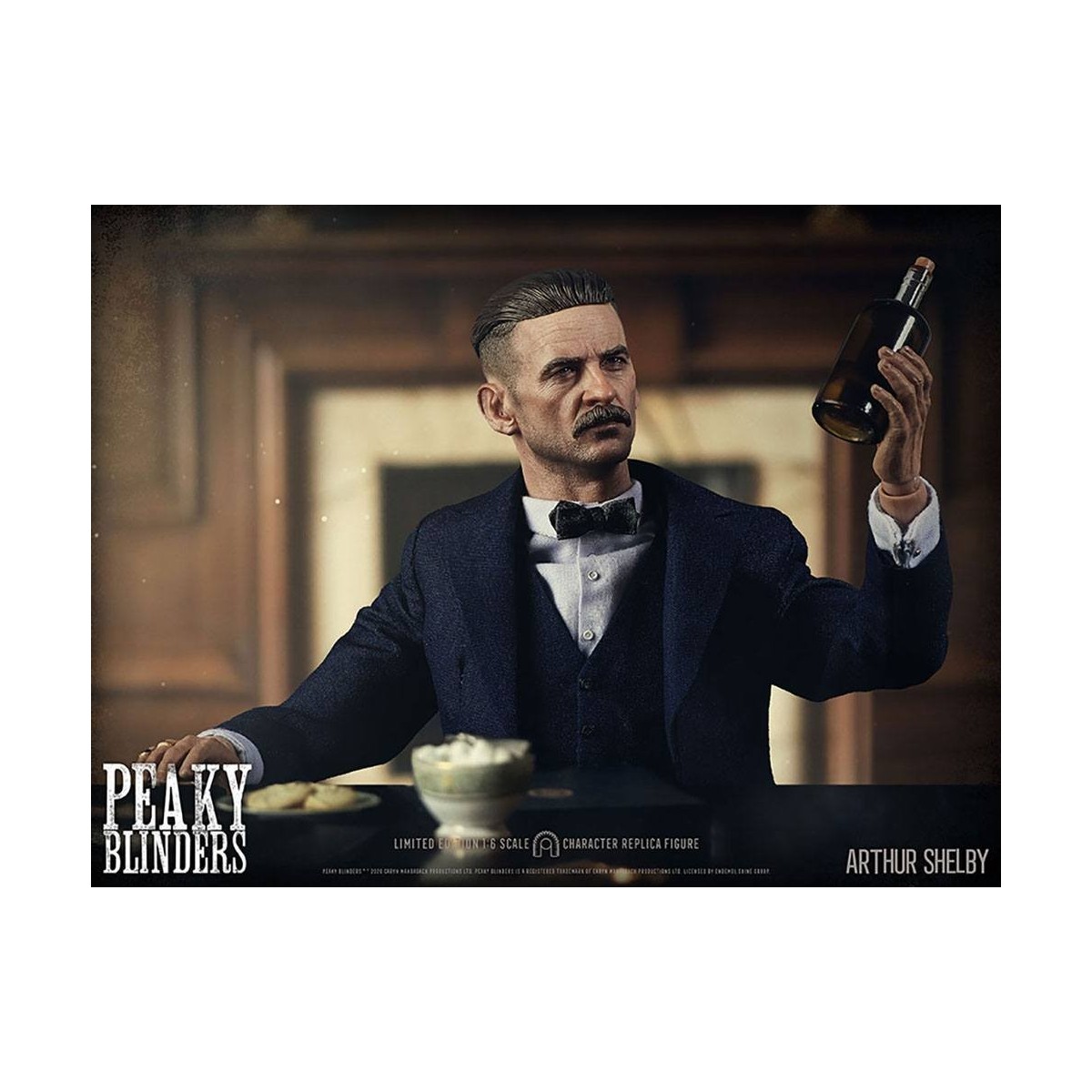 Big Chief - Peaky Blinders figurina 1/6 Arthur Shelby edizione limitata