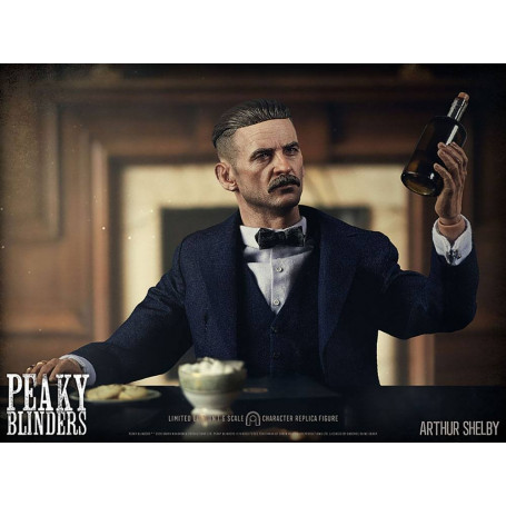 Big Chief - Peaky Blinders figurina 1/6 Arthur Shelby edizione limitata