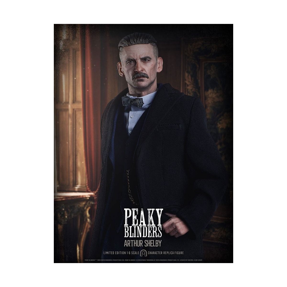 Big Chief - Peaky Blinders figurina 1/6 Arthur Shelby edizione limitata
