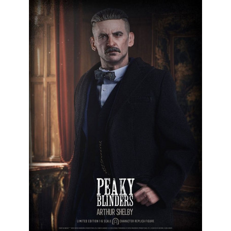 Big Chief - Peaky Blinders figurina 1/6 Arthur Shelby edizione limitata