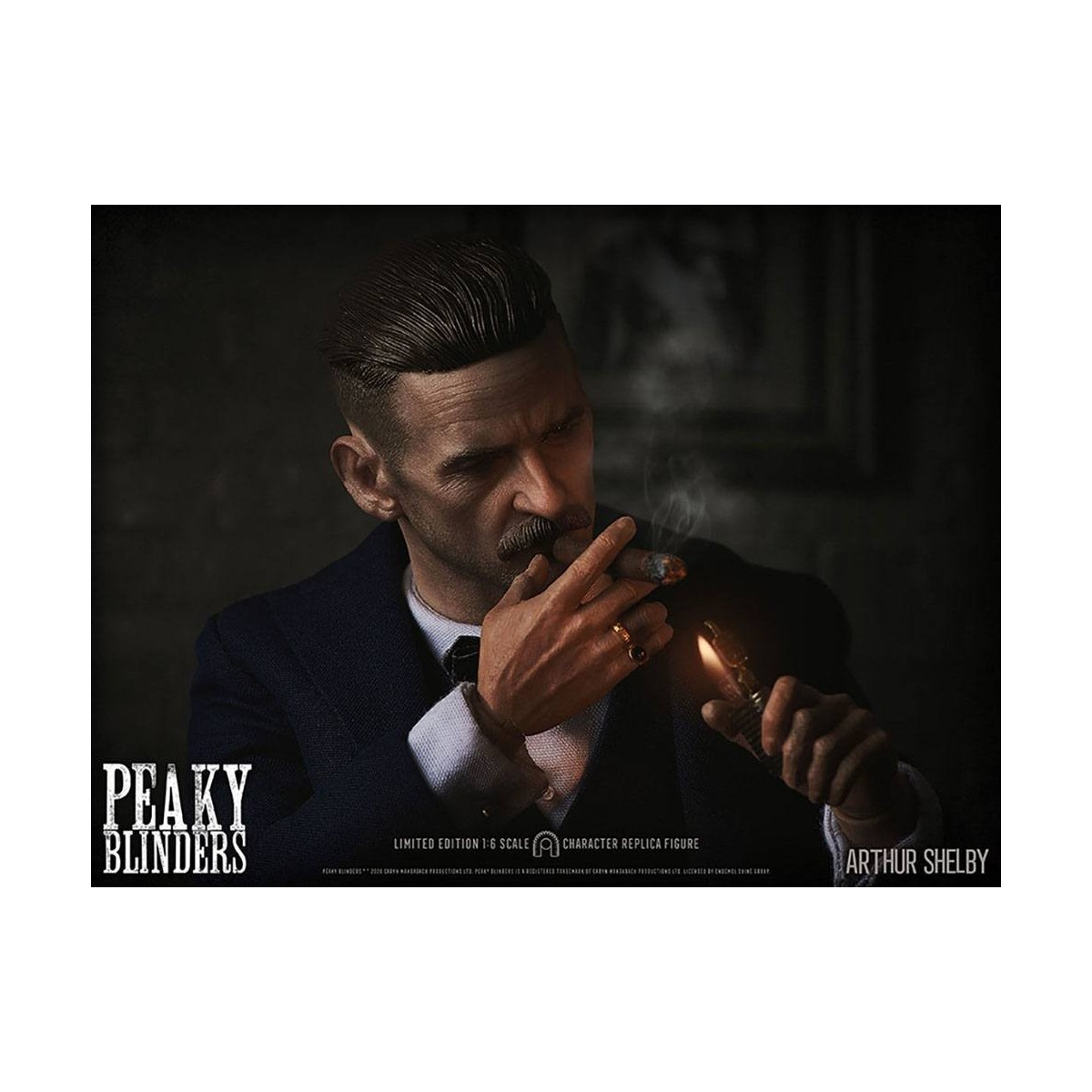 Big Chief - Peaky Blinders figurina 1/6 Arthur Shelby edizione limitata