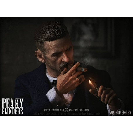 Big Chief - Peaky Blinders figurina 1/6 Arthur Shelby edizione limitata