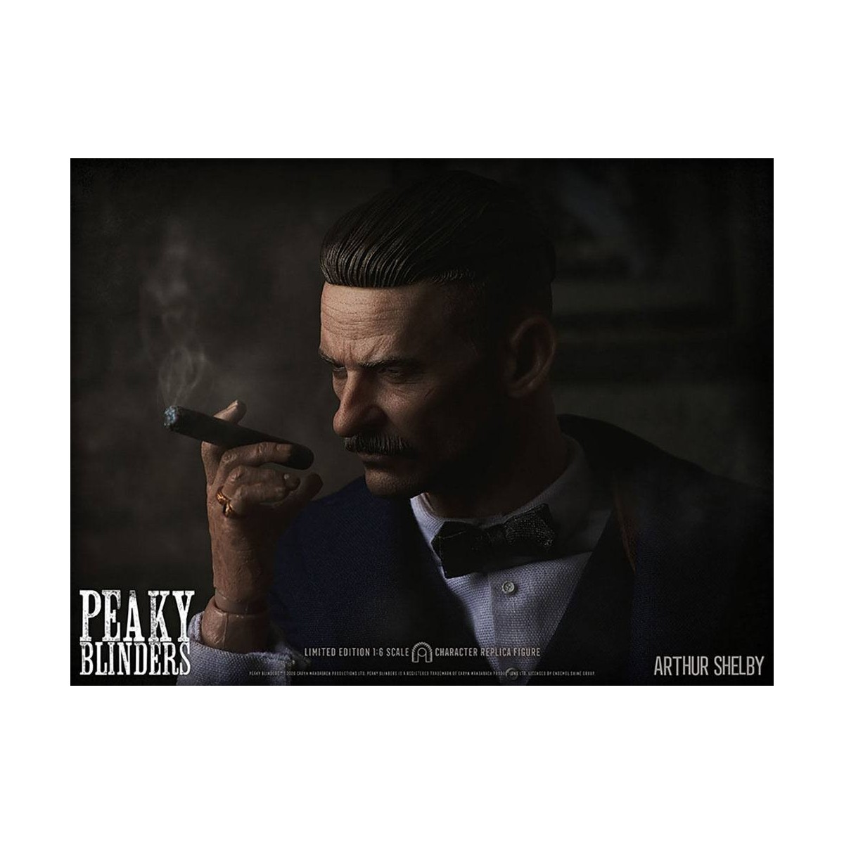 Big Chief - Peaky Blinders figurina 1/6 Arthur Shelby edizione limitata