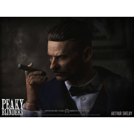 Big Chief - Peaky Blinders figurina 1/6 Arthur Shelby edizione limitata