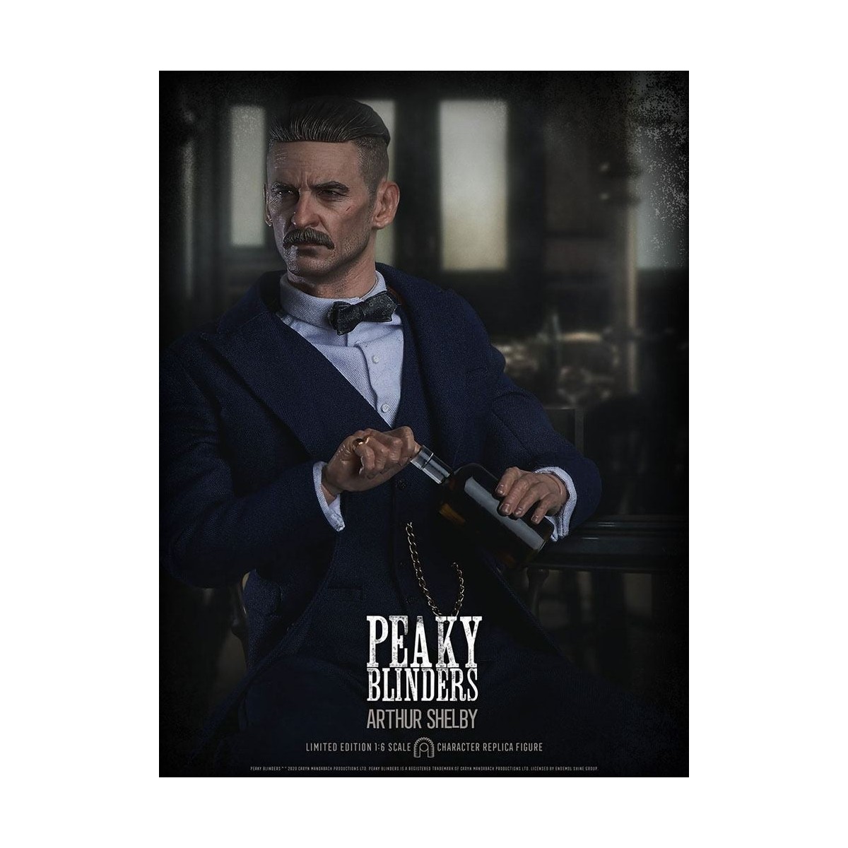 Big Chief - Peaky Blinders figurina 1/6 Arthur Shelby edizione limitata