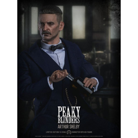 Big Chief - Peaky Blinders figurina 1/6 Arthur Shelby edizione limitata