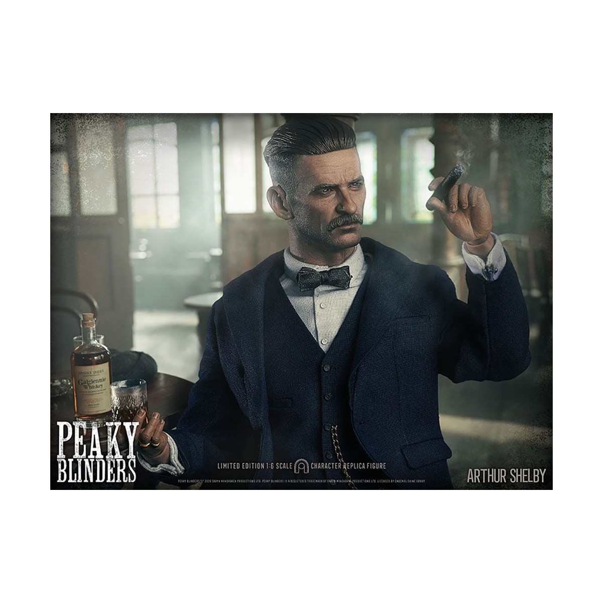 Big Chief - Peaky Blinders figurina 1/6 Arthur Shelby edizione limitata