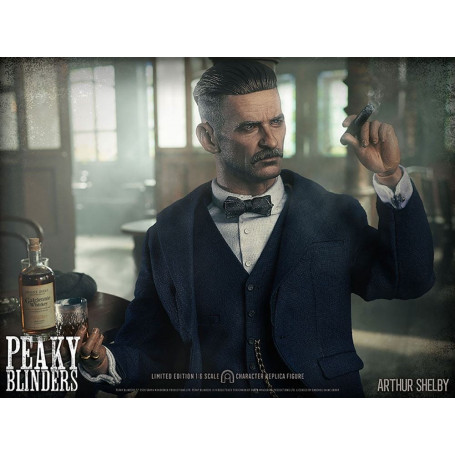 Big Chief - Peaky Blinders figurina 1/6 Arthur Shelby edizione limitata