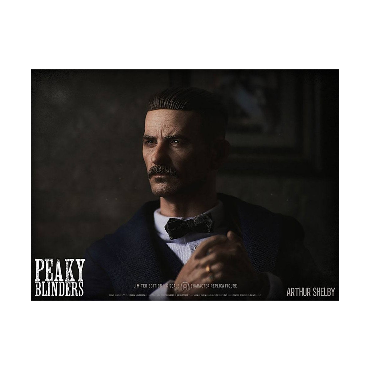 Big Chief - Peaky Blinders figurina 1/6 Arthur Shelby edizione limitata