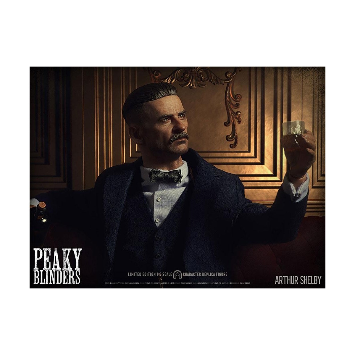 Big Chief - Peaky Blinders figurina 1/6 Arthur Shelby edizione limitata