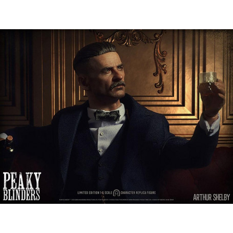Big Chief - Peaky Blinders figurina 1/6 Arthur Shelby edizione limitata