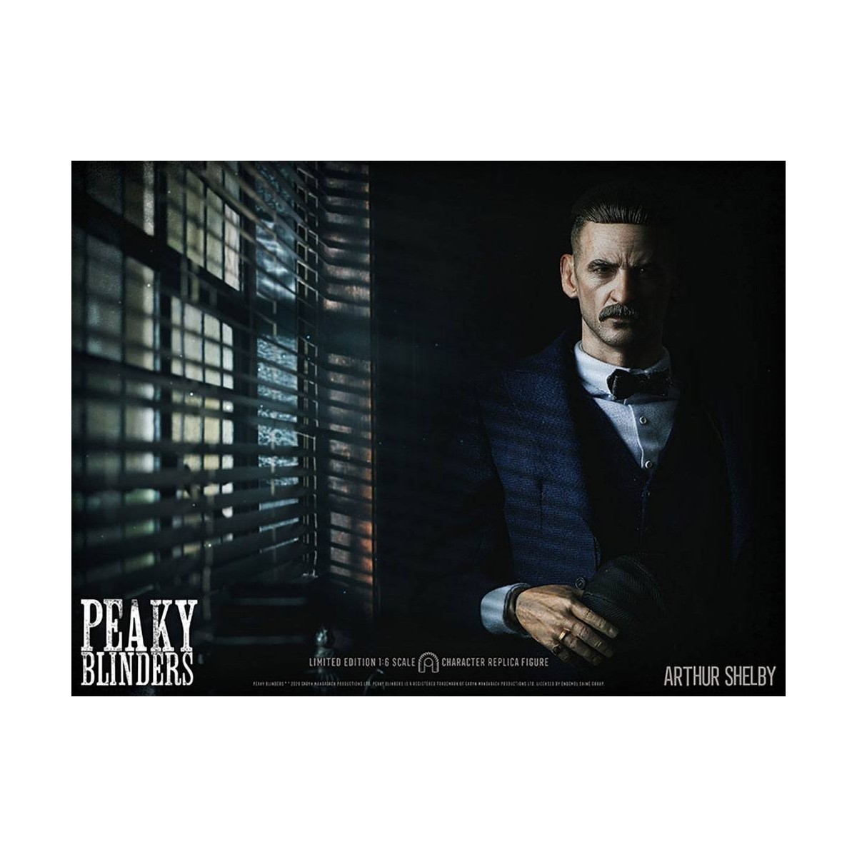 Big Chief - Peaky Blinders figurina 1/6 Arthur Shelby edizione limitata