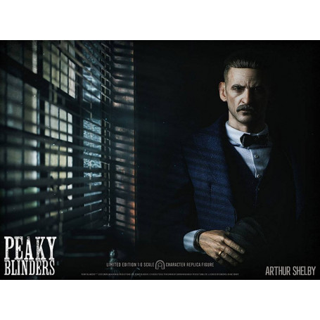 Big Chief - Peaky Blinders figurina 1/6 Arthur Shelby edizione limitata