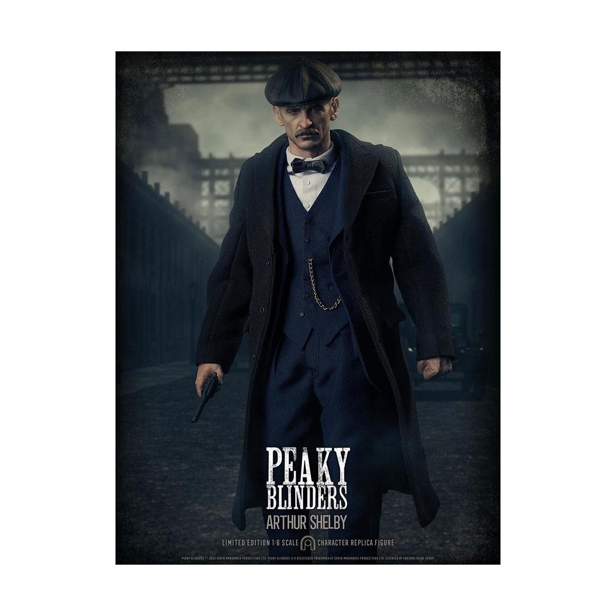 Big Chief - Peaky Blinders figurina 1/6 Arthur Shelby edizione limitata