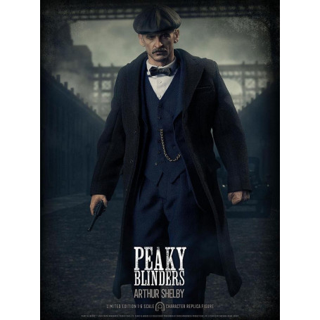 Big Chief - Peaky Blinders figurina 1/6 Arthur Shelby edizione limitata
