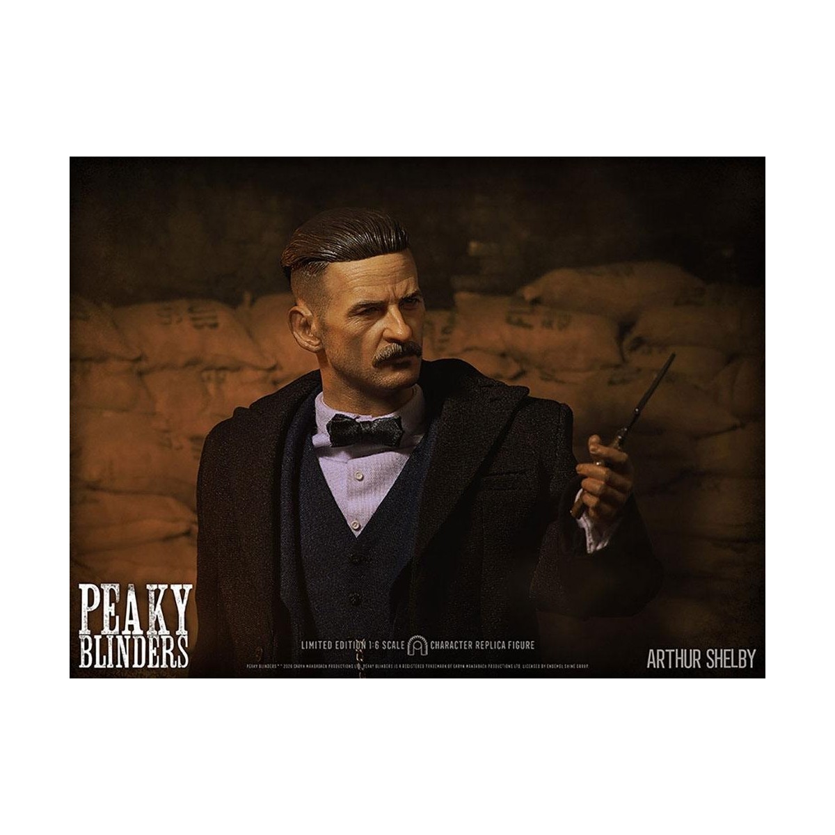 Big Chief - Peaky Blinders figurina 1/6 Arthur Shelby edizione limitata