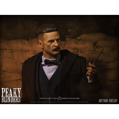 Big Chief - Peaky Blinders figurina 1/6 Arthur Shelby edizione limitata