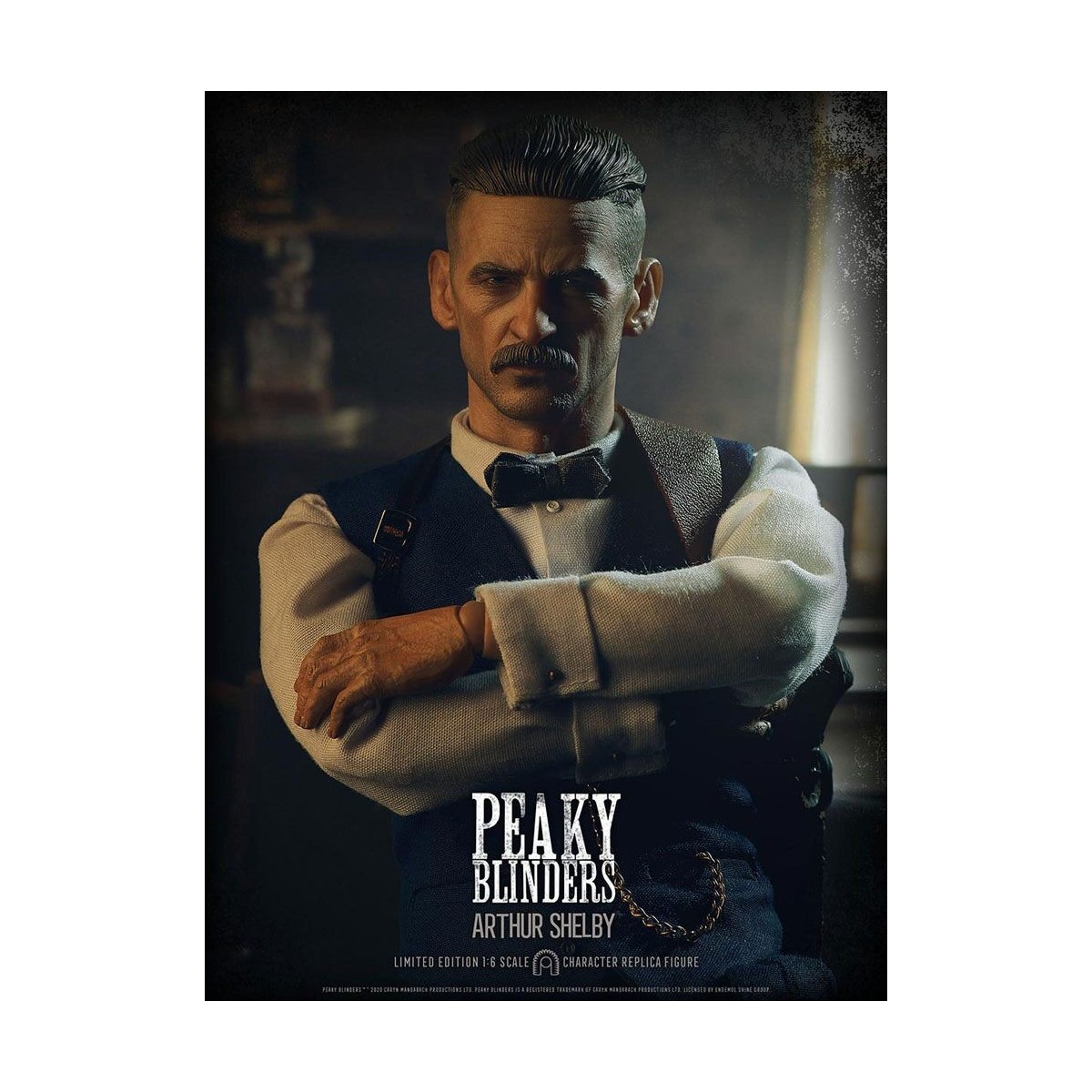 Big Chief - Peaky Blinders figurina 1/6 Arthur Shelby edizione limitata