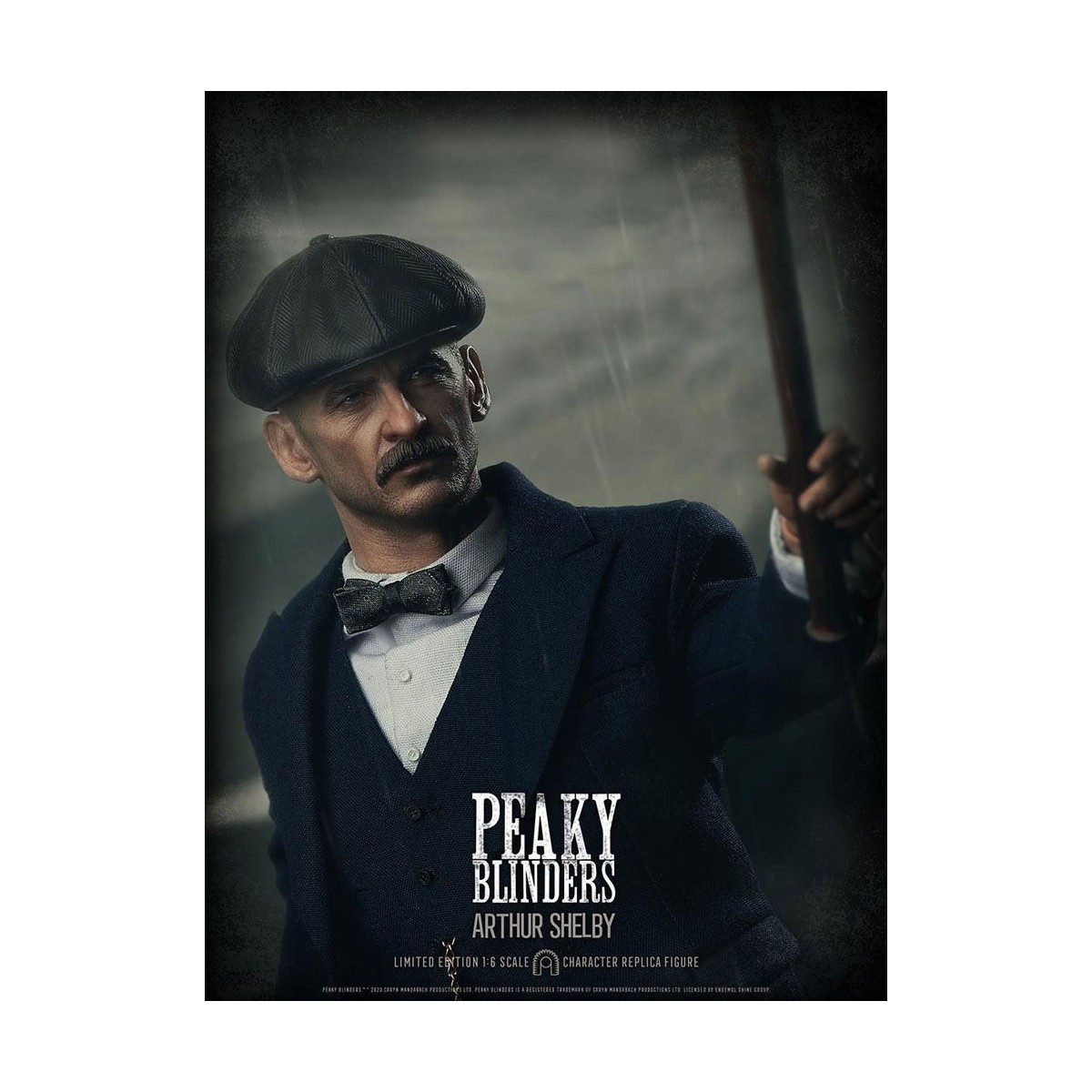 Big Chief - Peaky Blinders figurina 1/6 Arthur Shelby edizione limitata
