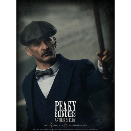 Big Chief - Peaky Blinders figurina 1/6 Arthur Shelby edizione limitata