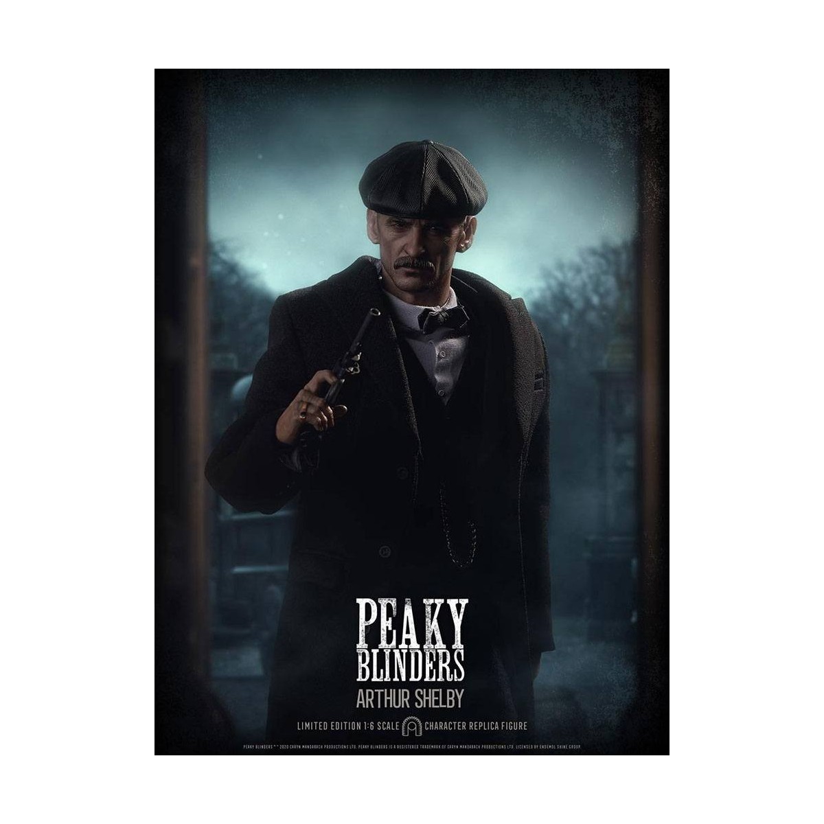 Big Chief - Peaky Blinders figurina 1/6 Arthur Shelby edizione limitata