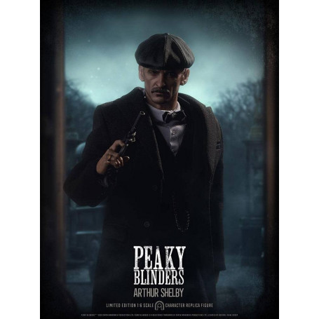 Big Chief - Peaky Blinders figurina 1/6 Arthur Shelby edizione limitata