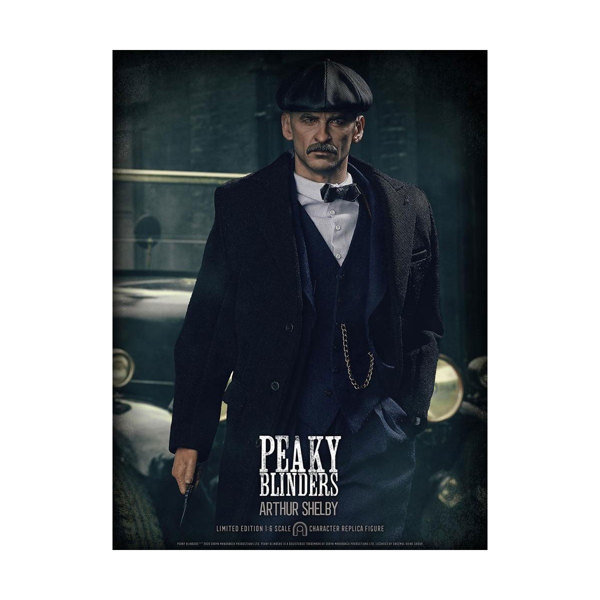 Big Chief - Peaky Blinders figurina 1/6 Arthur Shelby edizione limitata