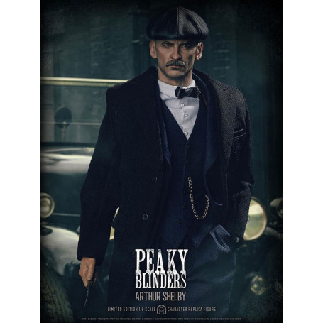 Big Chief - Peaky Blinders figurina 1/6 Arthur Shelby edizione limitata